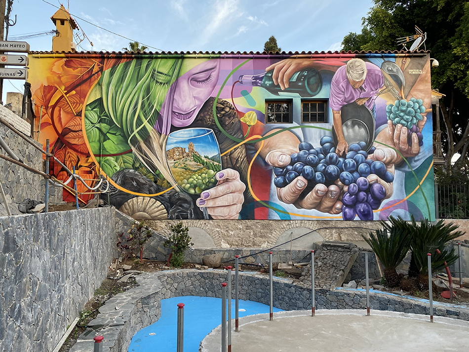 Casa del vino santa brigida
